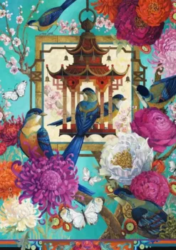 Puzzle Galchutt: The Asiatic Garden  II