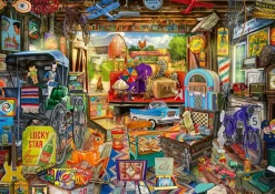 Puzzle Garage Sale 500