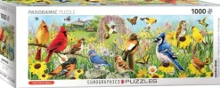 Puzzle Garden Birds
