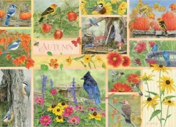 Puzzle Garden Birds in Autumn