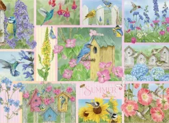 Puzzle Garden Birds in Summer