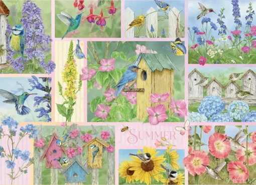 Puzzle Garden Birds in Summer