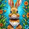 Puzzle Garden Bunny