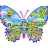 Puzzle Garden Butterfly 1000