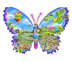 Puzzle Garden Butterfly 1000