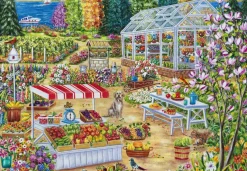 Puzzle Garden center