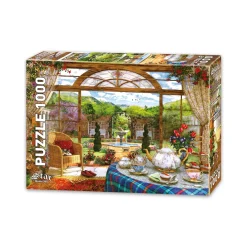 Puzzle Garden Conservatory