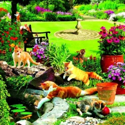 Puzzle Garden Fishermen 500XXL