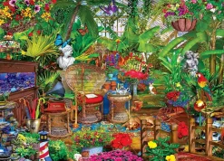 Puzzle Garden Hideway