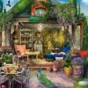 Puzzle Garden house happiness in the vineyards