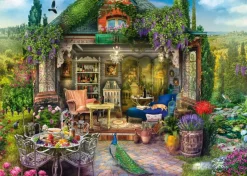 Puzzle Garden house happiness in the vineyards