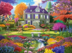 Puzzle Garden of Dreams 3000