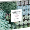 Puzzle Garden of succulents