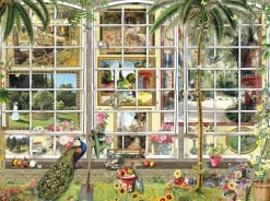 Puzzle Gardens in Art