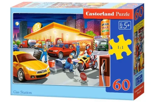 Puzzle Gas Station 60