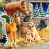 Puzzle Gathering Friends