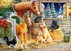 Puzzle Gathering Friends