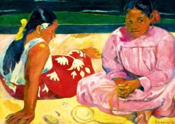 Puzzle Gauguin - Tahitian Women on the Beach, 1891