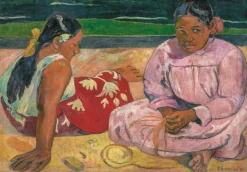 Puzzle Gauguin: Femmes de Tahiti