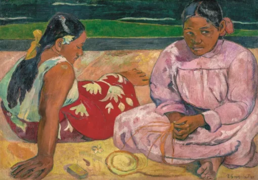 Puzzle Gauguin: Femmes de Tahiti