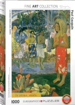 Puzzle Gauguin: La Orana Maria