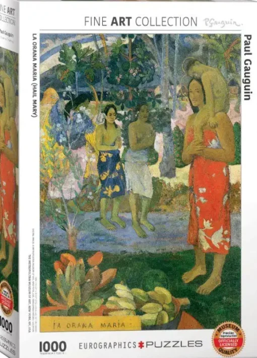 Puzzle Gauguin: La Orana Maria