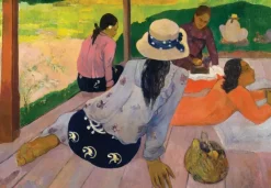 Puzzle Gauguin: The Siesta, 1892-1894
