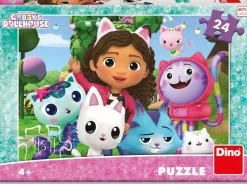 Puzzle Gábina's magical house