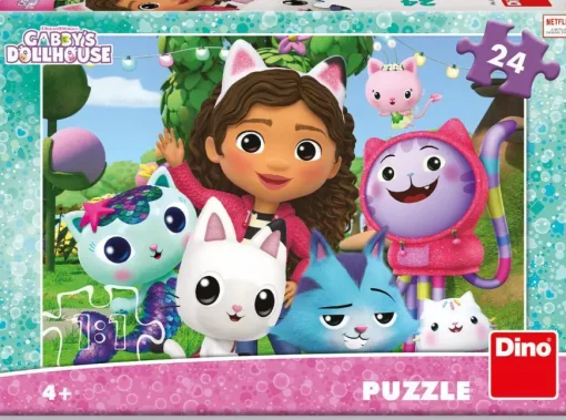 Puzzle Gábina's magical house