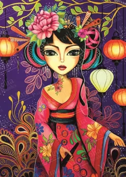 Puzzle Geisha