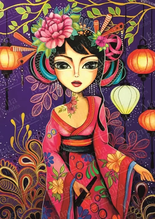 Puzzle Geisha