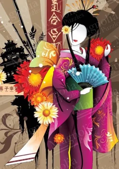 Puzzle Geisha II