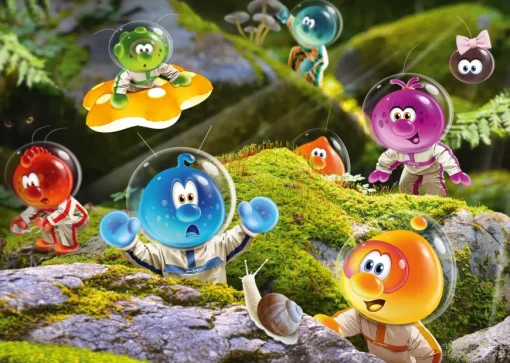 Puzzle Gelini: Arrival in the Moss Forest