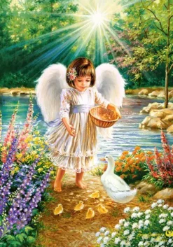Puzzle Gelsinger: An angel's warmth