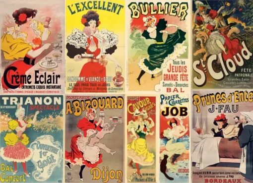 Puzzle Georges Meunier's Posters