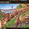 Puzzle Getaway Car Fred