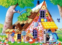 Puzzle Gingerbread cottage