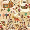 Puzzle Gingerbread Wonderland