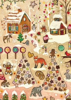 Puzzle Gingerbread Wonderland