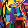 Puzzle Giraffe