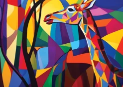 Puzzle Giraffe