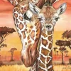Puzzle Giraffe
