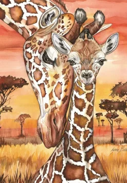 Puzzle Giraffe