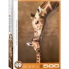 Puzzle Giraffe Mother's Kiss 500 XXL