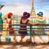 Puzzle Girls Day Out