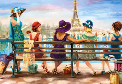 Puzzle Girls Day Out