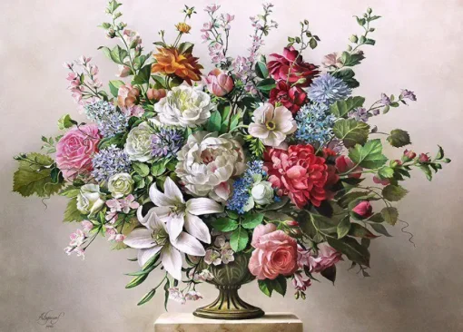 Puzzle Glamour Bouquet