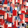 Puzzle Glasco: Untitled Abstract Composition