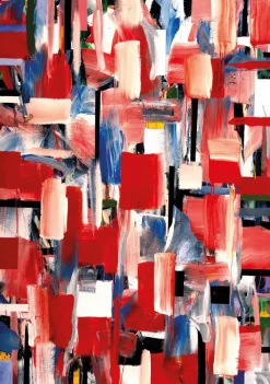 Puzzle Glasco: Untitled Abstract Composition