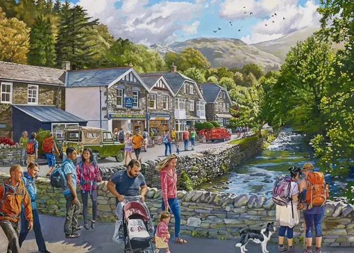 Puzzle Glenridding, England